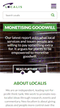 Mobile Screenshot of localis.org.uk